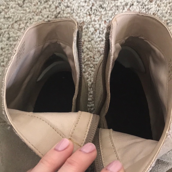 Tan Booties - Picture 5 of 8